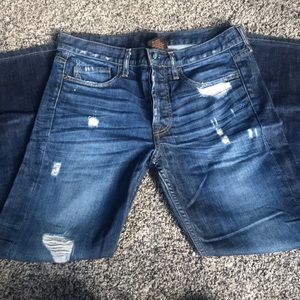 Genetic denim destroyed